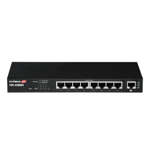 EAN 4717964705396 - Edimax TGS-3109XT switch Gestionado 2.5G Ethernet (100/1000/2500) Escritorio Negro imagen 1
