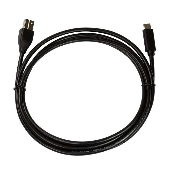 EAN 4052792053180 - LogiLink CU0163 cable USB USB 3.2 Gen 1 (3.1 Gen 1) 2 m USB C USB B Negro imagen 3