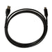 EAN 4052792053180 - LogiLink CU0163 cable USB USB 3.2 Gen 1 (3.1 Gen 1) 2 m USB C USB B Negro imagen 3