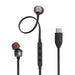 EAN 1200130011146 - JBL Tune 310C Auriculares Alámbrico Dentro de oído Llamadas/Música USB Tipo C Negro imagen 1