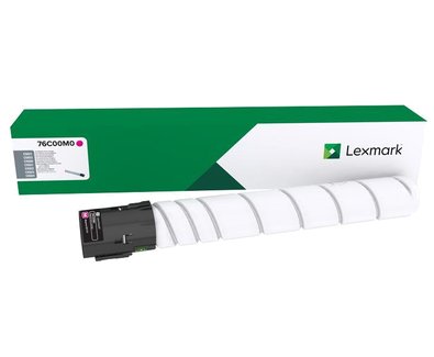 EAN 0734646635042 - Lexmark 76C00M0 cartucho de tóner 1 pieza(s) Original Magenta imagen 1