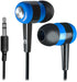 EAN 4714033636162 - Defender Basic-616 Auriculares Alámbrico Dentro de oído Negro, Azul imagen 1