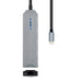 EAN 8436574707595 - AISENS ASUC-5P003-GR base para portátil y replicador de puertos Alámbrico USB 3.2 Gen 1 (3.1 Gen 1) Type- imagen 2