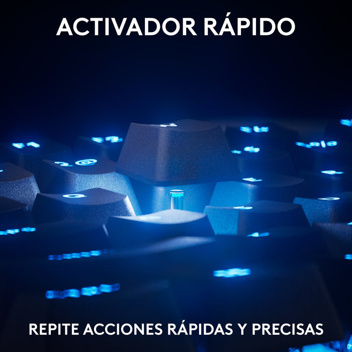 EAN 5099206126480 - Logitech G PRO X TKL Rapid teclado Juego USB QWERTY Internacional de EE.UU. Negro imagen 7