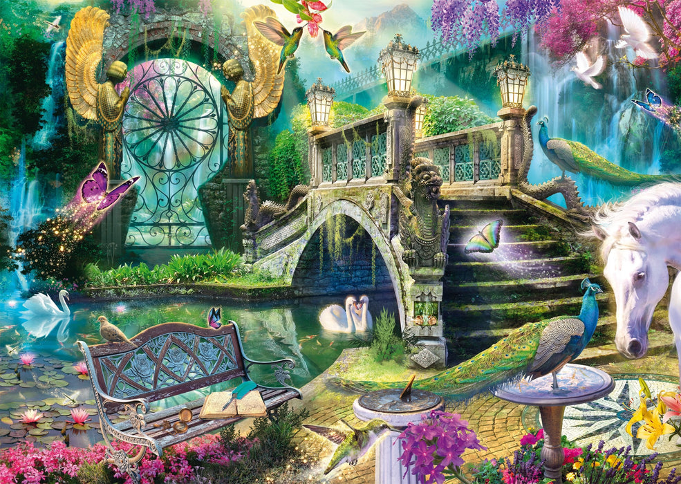 Schmidt Spiele Jeff Haynie: El Jardín Secreto, Rompecabezas De 1000 Piezas 58631