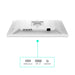 EAN 8721038001662 - Philips Evnia 24M2N3201A/00 pantalla para PC 60,5 cm (23.8") 1920 x 1080 Pixeles Full HD LCD Blanco imagen 5
