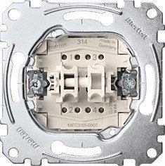 EAN 4042811144753 - Merten MEG3155-0000 interruptor eléctrico Interruptor pulsador 1P Metálico imagen 1
