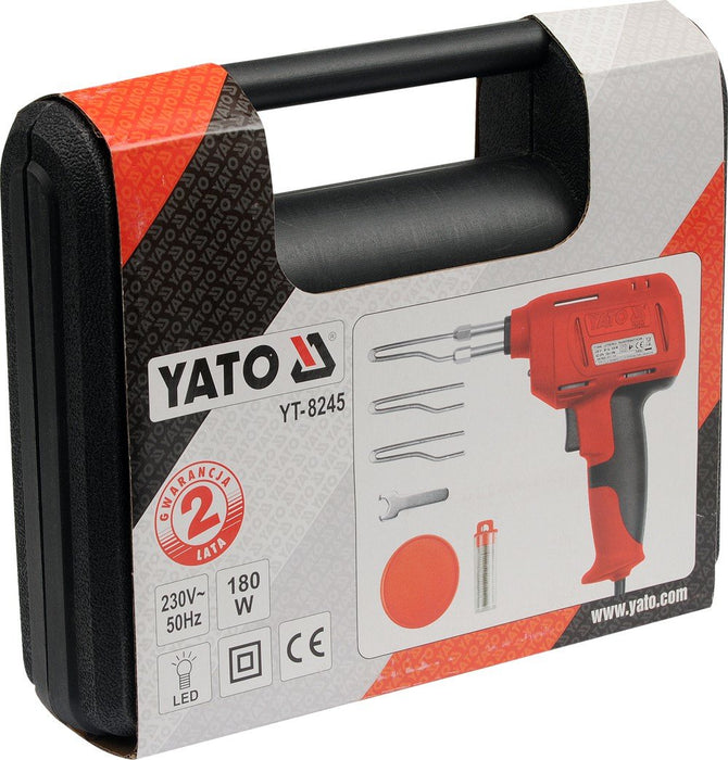 EAN 5906083982453 - Yato YT-8245 cautín Soldador de CA Negro, Rojo imagen 3