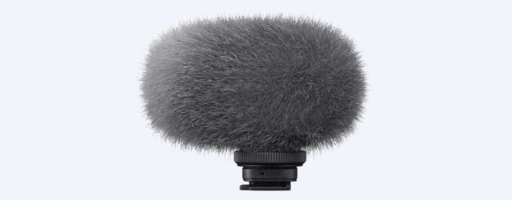 EAN 4548736134737 - Sony ECM-G1 micrófono Negro Micrófono para cámara digital imagen 5