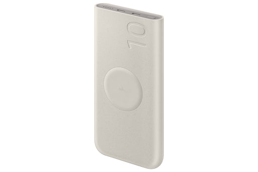 EAN 8806095312170 - Samsung EB-U2510XUEGEU batería externa 10000 mAh Cargador inalámbrico Beige imagen 2