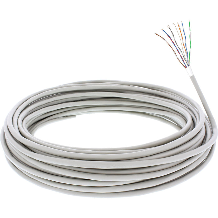 Cable Telefónico Inline 12 Hilos Instalación Sólida 6x2x06mm Apantallado 25m