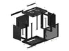EAN 5901969439939 - Lanberg WF01-6409-23B armario rack 9U Bastidor de pared Negro imagen 11