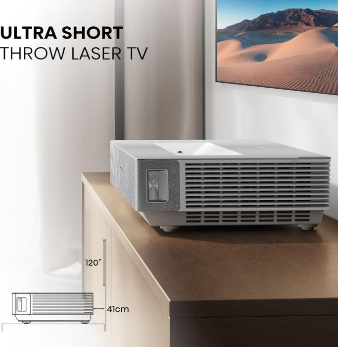 EAN 6942351409511 - Hisense 120L5ND proyector de TV Proyector de alcance ultracorto 2700 lúmenes ANSI DLP UHD 4K (3840x2160)  imagen 12