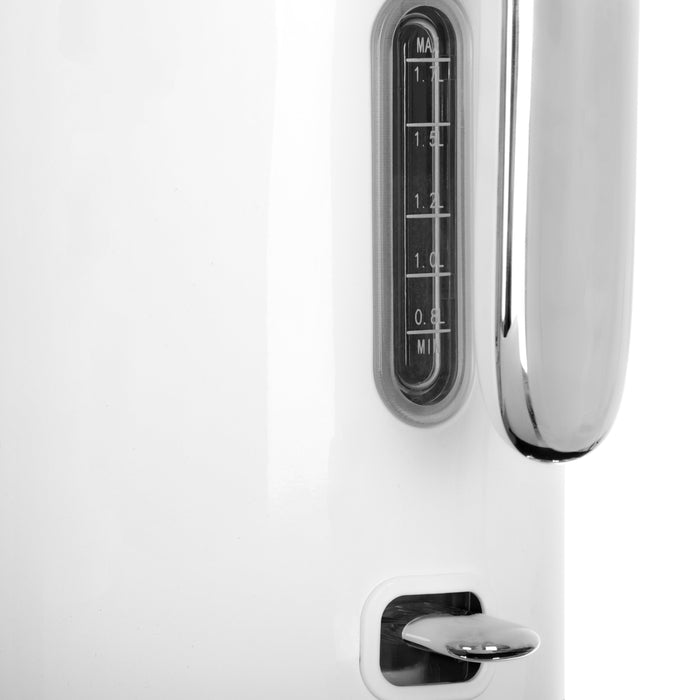 Tetera  Adler Ad 1341 Eléctrica 1,7 L 2200 W Blanco
