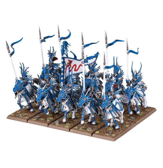 Warhammer Tow - Royaumes Des Hauts Elfes : Princes Dragons De Caledor