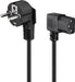 EAN 4040849595684 - Goobay 59568 cable de transmisión Negro 1,8 m Enchufe tipo F C13 acoplador imagen 1