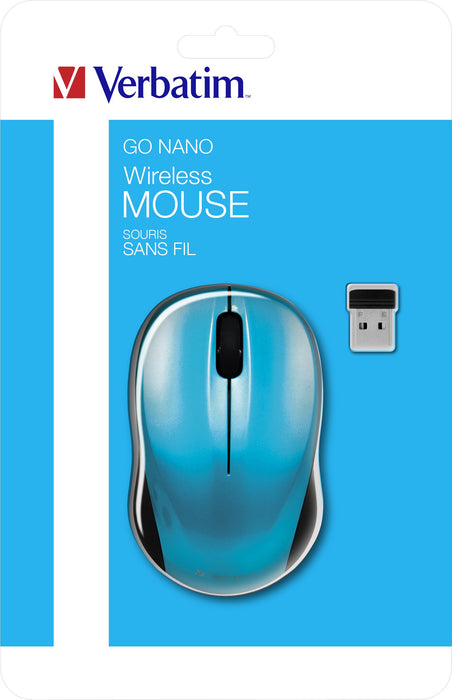 EAN 0023942490449 - Verbatim Go Nano ratón Ambidextro RF inalámbrico 1600 DPI imagen 7