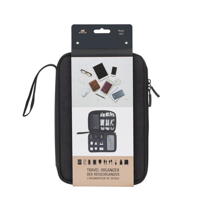 EAN 4260403573747 - Rivacase 5632 Poliéster Negro Hombre Bolso bandolera imagen 3