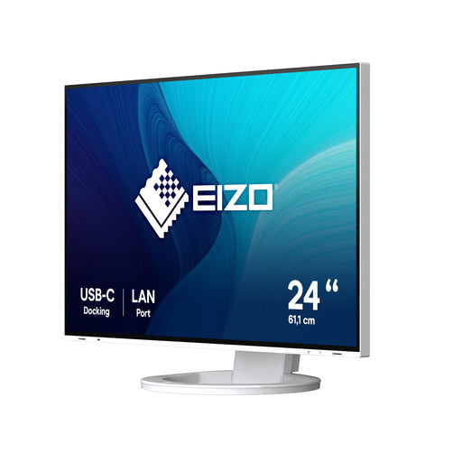EAN 4995047056546 - EIZO FlexScan EV2495-WT pantalla para PC 61,2 cm (24.1") 1920 x 1200 Pixeles WUXGA LCD Blanco imagen 2