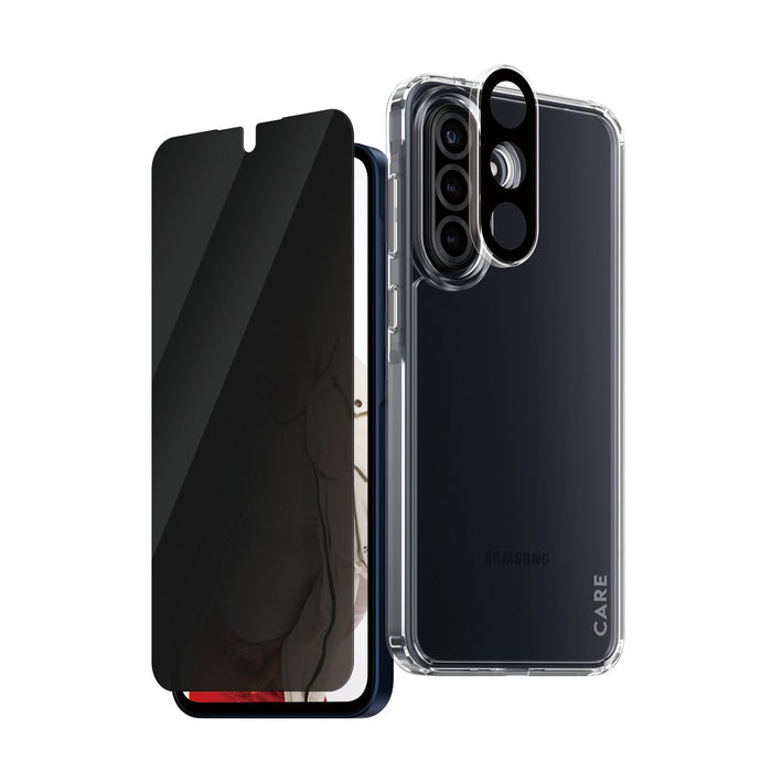 EAN 5715685016202 - PanzerGlass ® | CARE™ by ® 3-in-1 Privacy Bundle Samsung Galaxy A36 5G Protector de pantalla 1 pieza(s) imagen 1