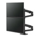 EAN 0698833075700 - Ergotron LX Series LX Dual Stacking Arm, Tall Pole, Matte Black 101,6 cm (40") Escritorio Negro imagen 3