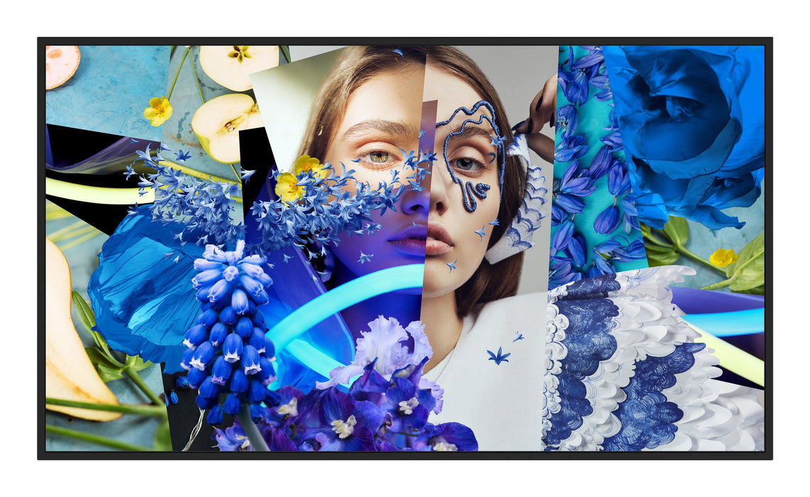 Pantalla Hikvision 43   3840x2160 24h/7j 500cd/M  Led Affichage Dynamique 8 Ms 4000