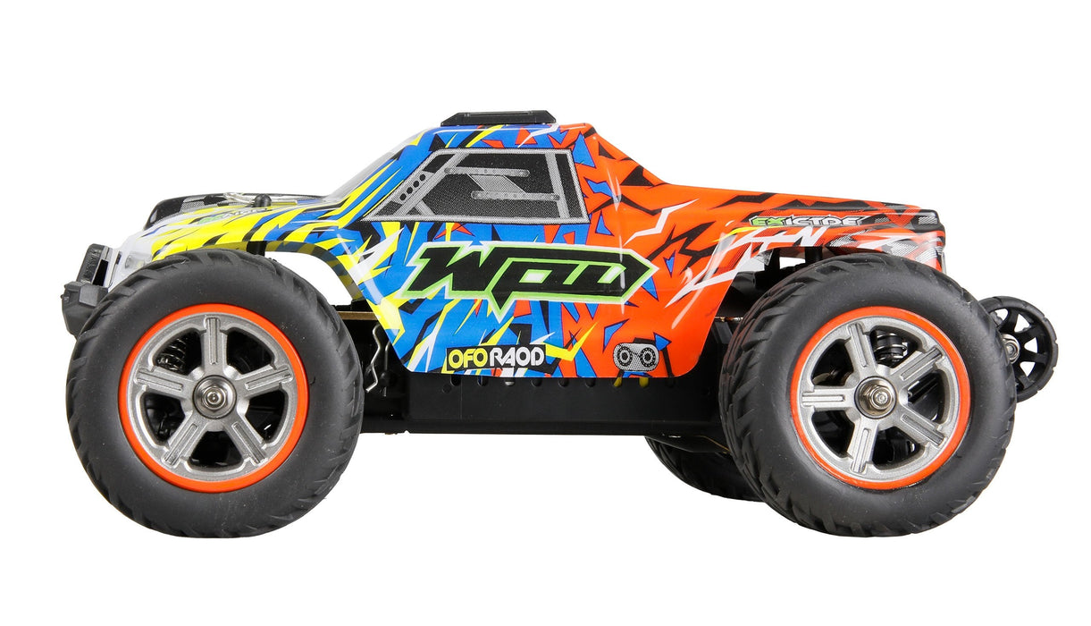 Amewi Hyper Go Max20 Monmertruck Li-Po 750mah Azul Orange