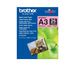 EAN 5715328101784 - Brother BP60MA3 papel para impresora de inyección de tinta A3 (297x420 mm) Mate 25 hojas Blanco imagen 1
