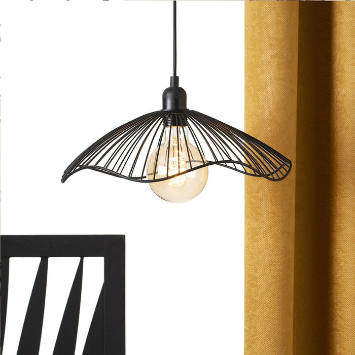 EAN 3560238659854 - Atmosphera Galt iluminación de suspensión Montaje flexible E27 imagen 4