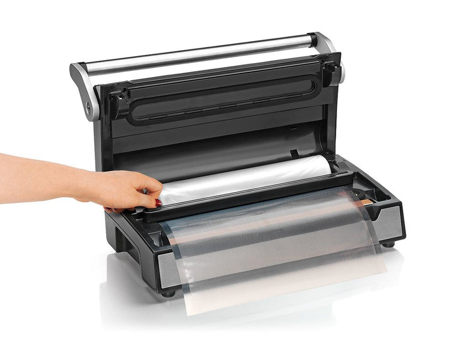 Laica Vt3240 Sellador Al Vacío 900 Mbar Negro, Plata