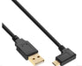 EAN 5704174243014 - Microconnect USBABMICRO0,5A cable USB USB 2.0 0,5 m USB A Micro-USB B Negro imagen 1