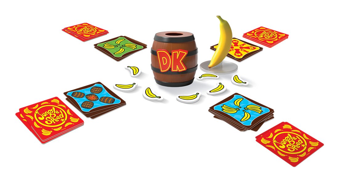 EAN 3558380130758 - Asmodee Jungle Speed Donkey Kong Jungle Speed Donkey Kong 15 min Juego de mesa Estrategia imagen 4