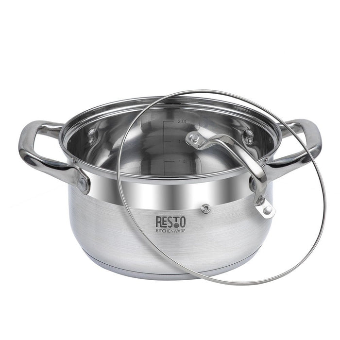 EAN 4260403577370 - Resto Kitchenware Libra 2,6 L Alrededor Acero inoxidable imagen 3