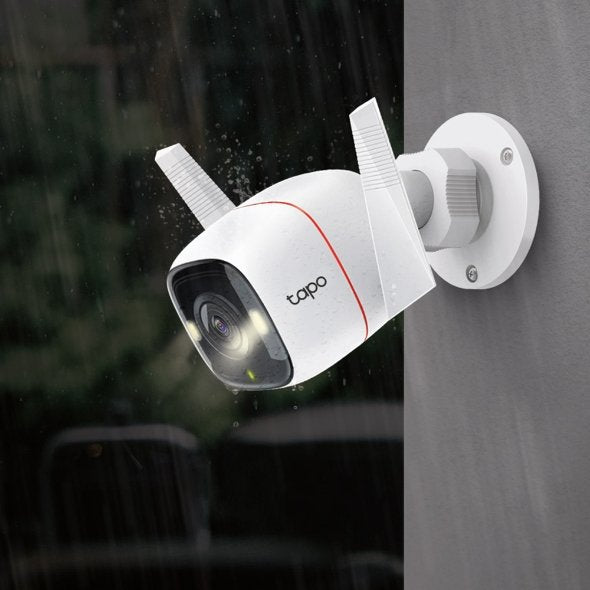 EAN 4897098687031 - TP-Link Tapo C320WS Bala (forma) Cámara de seguridad IP Interior y exterior 2160 x 1440 Pixeles Pared imagen 3