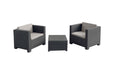 EAN 8410474551311 - Concept Usine Ankara set de mobiliario exterior Gris imagen 1