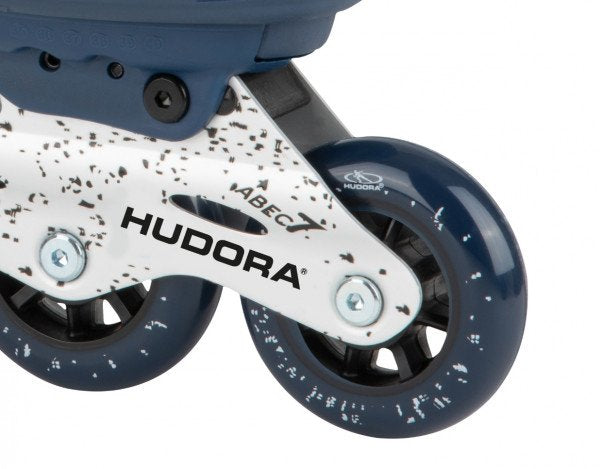 Hudora 28451, Patines En Línea Azul/Amarillo