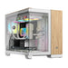 EAN 0840006688907 - Corsair CC-9011288-WW carcasa de ordenador Midi Tower Bamboo, Blanco imagen 1