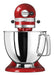EAN 5413184200787 - KitchenAid Artisan 5ksm125 Batidora de varillas 300 W Rojo imagen 3