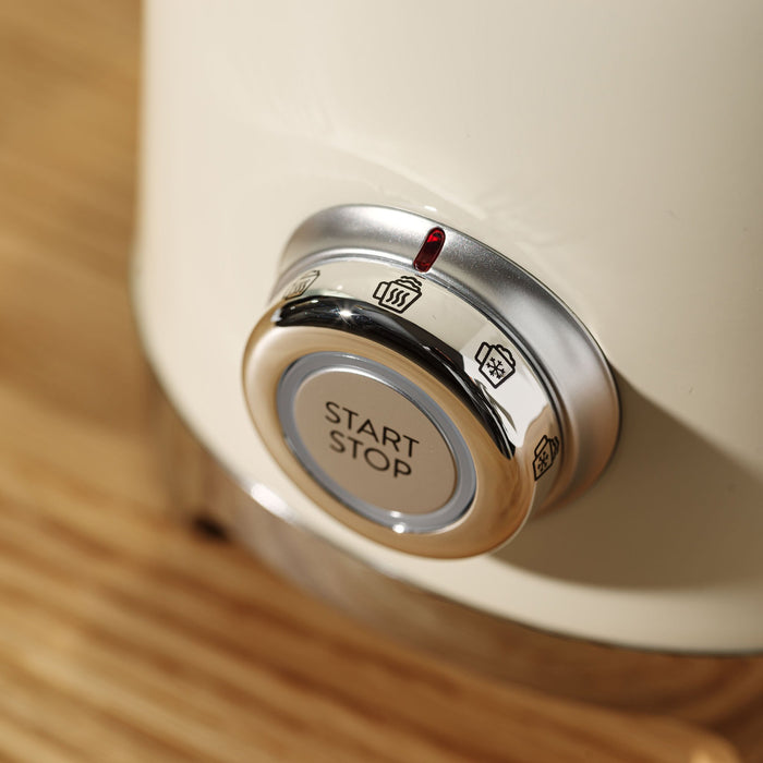 EAN 8017709316075 - Smeg MFF11CREU espumador o calentador de leche Automatic milk frother/warmer Crema de color imagen 11