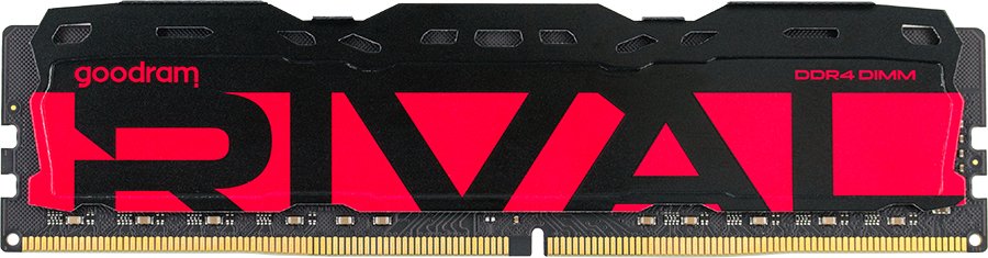 EAN 5908267915202 - Goodram *DDR4 Rival Radiant 16GB (1*16)/3200 CL16 Red módulo de memoria 1 x 16 GB 3200 MT/s 288-pin DIMM imagen 2