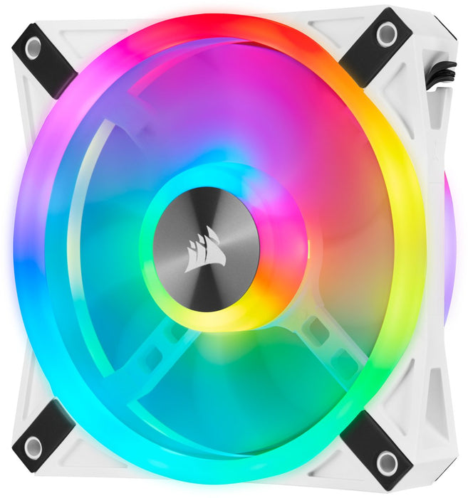EAN 840006619499 - Corsair iCUE QL120 Carcasa del ordenador Ventilador 12 cm Blanco imagen 11