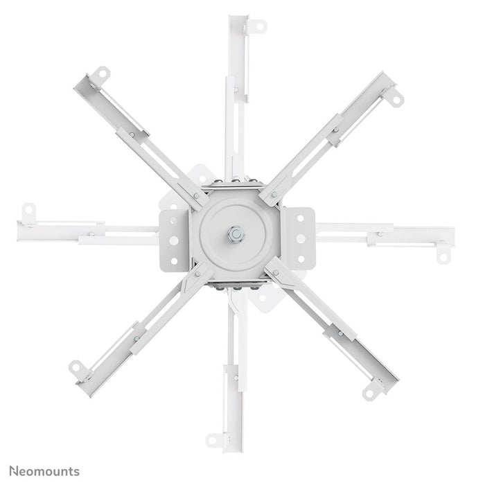 Neomounts Deckenhalter Projektor 35kg Voll Bew. Höv Blanco 60.5-90.5cm
