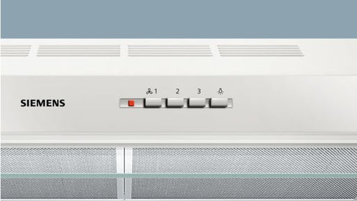 EAN 4242003776445 - Siemens iQ300 LU93LCC20 campana De pared Blanco 350 m³/h imagen 2