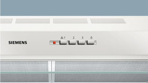 EAN 4242003776445 - Siemens iQ300 LU93LCC20 campana De pared Blanco 350 m³/h imagen 2
