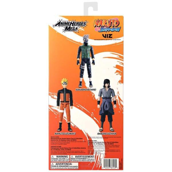 Anime Heroe S Mega Naruto - Hata Kakashi