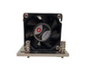 EAN 0784847024183 - Dynatron A38 sistema de refrigeración para ordenador Procesador Enfriador 6 cm Negro, Plata 1 pieza(s) imagen 3