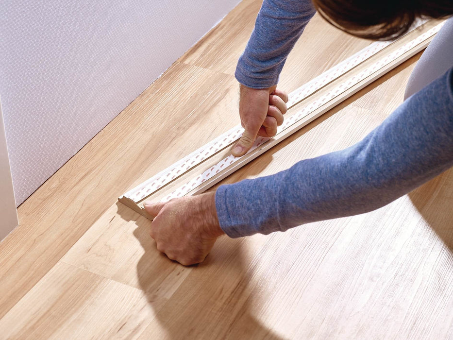 Línea De Montaje Tesa, 1,5m X 19mm, Para Papel Pintado Y Yeso, Hasta 10kg/M, Blanco