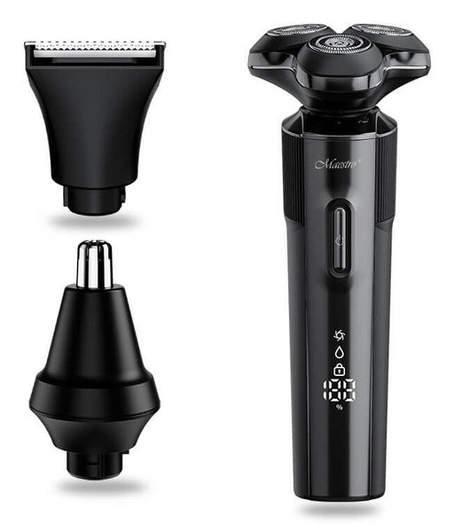 EAN 4820268322630 - Maestro MR-678 depiladora para la barba Batería 7 mm Negro imagen 1
