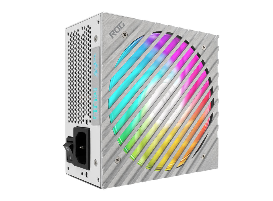 EAN 4711081722229 - ASUS ROG Loki SFX-L 850W Platinum White unidad de fuente de alimentación 24-pin ATX Blanco imagen 9