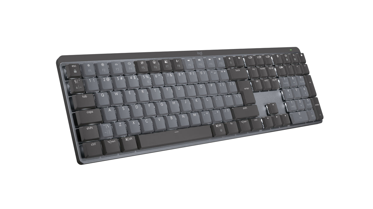 EAN 5099206103115 - Logitech Master 920-010758 teclado Oficina RF Wireless + Bluetooth QWERTY Internacional de EE.UU. Grafito imagen 7